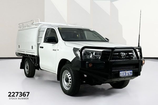 2024 Toyota Hilux GUN135R Workmate Hi-Rider image