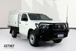 Image for 2024 Toyota Hilux GUN135R Workmate Hi-Rider