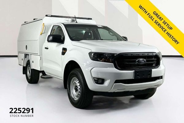 2018 Ford RANGER XL 3.2 (4x4) PX MKII MY18 4X4 3.2L image