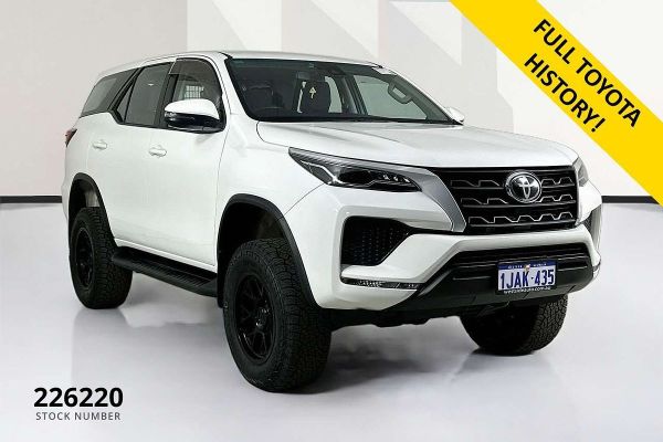 2020 Toyota Fortuner GUN156R GX image