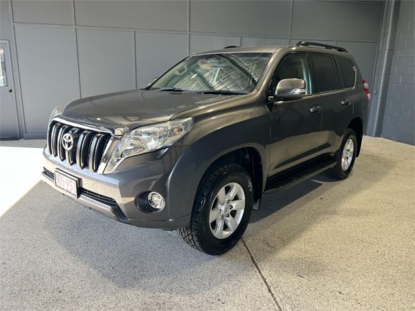 2015 Toyota Landcruiser Prado Wagon KDJ150R MY14 GXL image