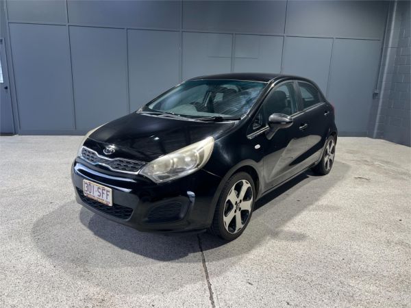 2011 Kia Rio Hatchback UB MY12 S image