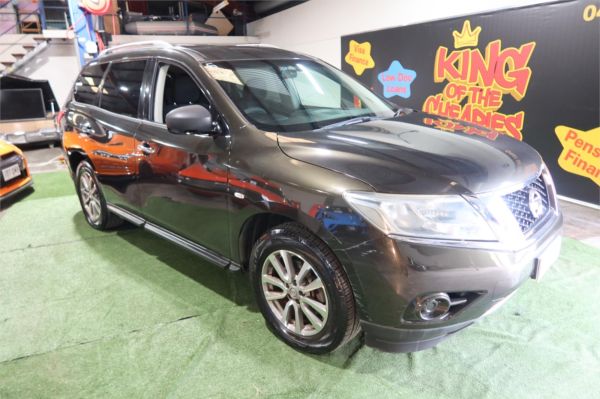 2015 Nissan Pathfinder Wagon R52 MY15 ST image
