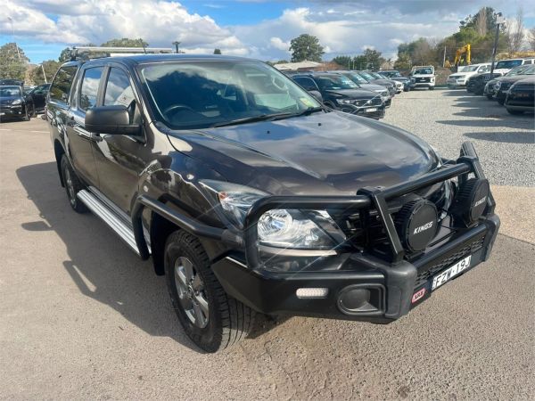 2018 Mazda BT-50 Utility UR0YG1 XT image