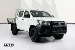 Image for 2017 Toyota HILUX WORKMATE (4x4) GUN125R 4X4