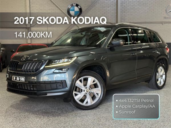 2017 SKODA Kodiaq Wagon NS MY17 132TSI image