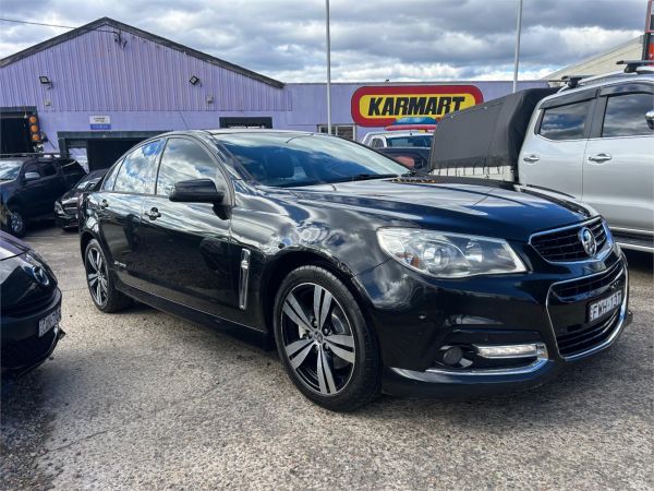 2014 HOLDEN COMMODORE 4D SEDAN VF SS STORM image