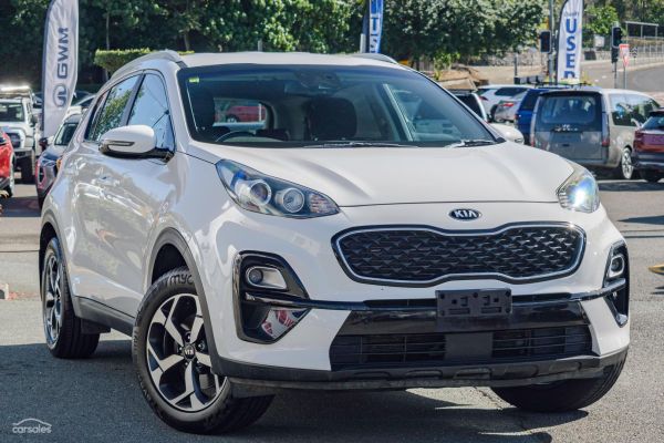 2019 Kia Sportage SX+ Auto 2WD MY20 image