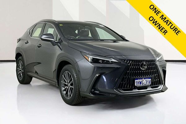 2023 Lexus NX AAZH20R 350h Luxury image