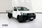 Image for 2017 Toyota HILUX WORKMATE TGN121R REAR WHEEL DRIVE