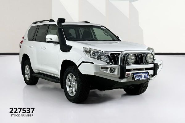 2017 Toyota LANDCRUISER PRADO GXL (4x4) GDJ150R MY17 image
