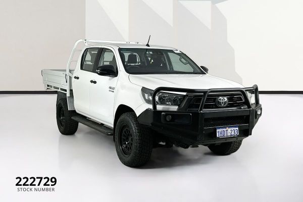 2020 Toyota Hilux GUN126R SR image