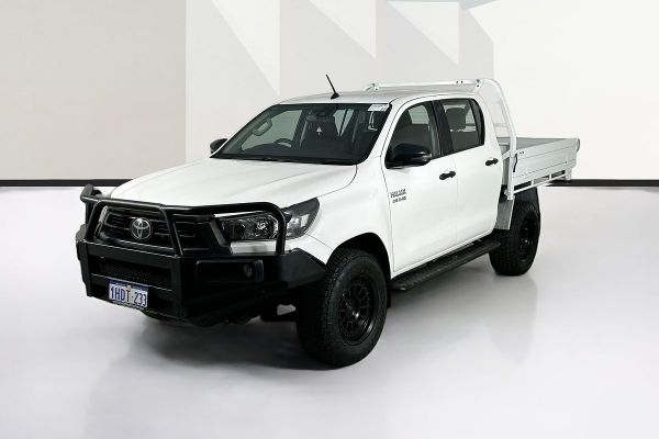 2020 Toyota Hilux GUN126R SR image