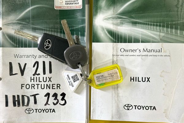 2020 Toyota Hilux GUN126R SR image
