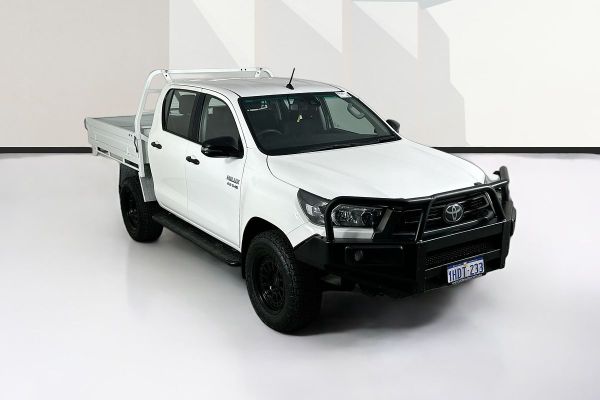 2020 Toyota Hilux GUN126R SR image