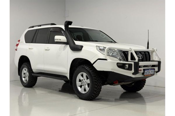 2014 Toyota Landcruiser PRADO GXL (4x4) KDJ150R MY14 image