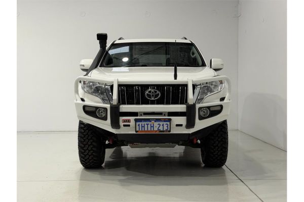 2014 Toyota Landcruiser PRADO GXL (4x4) KDJ150R MY14 image