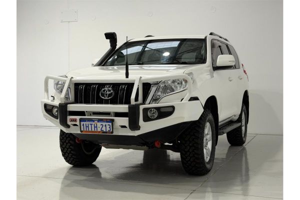 2014 Toyota Landcruiser PRADO GXL (4x4) KDJ150R MY14 image