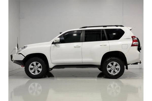 2014 Toyota Landcruiser PRADO GXL (4x4) KDJ150R MY14 image
