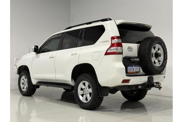 2014 Toyota Landcruiser PRADO GXL (4x4) KDJ150R MY14 image
