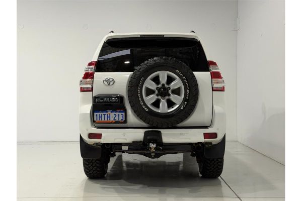 2014 Toyota Landcruiser PRADO GXL (4x4) KDJ150R MY14 image