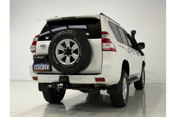 2014 Toyota Landcruiser PRADO GXL (4x4) KDJ150R MY14 image