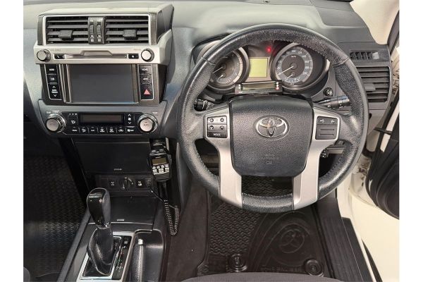 2014 Toyota Landcruiser PRADO GXL (4x4) KDJ150R MY14 image