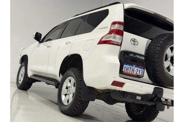 2014 Toyota Landcruiser PRADO GXL (4x4) KDJ150R MY14 image