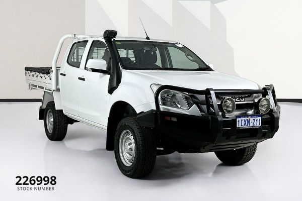2019 Isuzu D-MAX  SX image