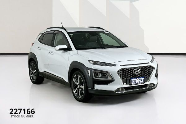 2018 Hyundai KONA HIGHLANDER (FWD) OS image