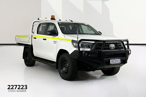 2021 Toyota Hilux GUN126R SR image