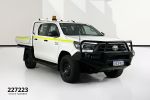 Image for 2021 Toyota Hilux GUN126R SR