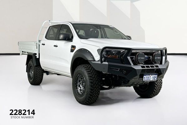 2022 Ford Ranger PX MkIII XL image