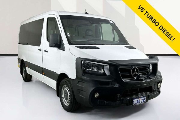 2019 Mercedes-Benz Sprinter VS30 319 image