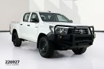 Image for 2015 Toyota HILUX WORKMATE (4x4) GUN125R 4X4
