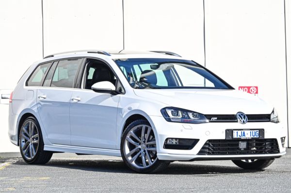 2017 Volkswagen Golf Wagon VII MY17 110TSI Highline image
