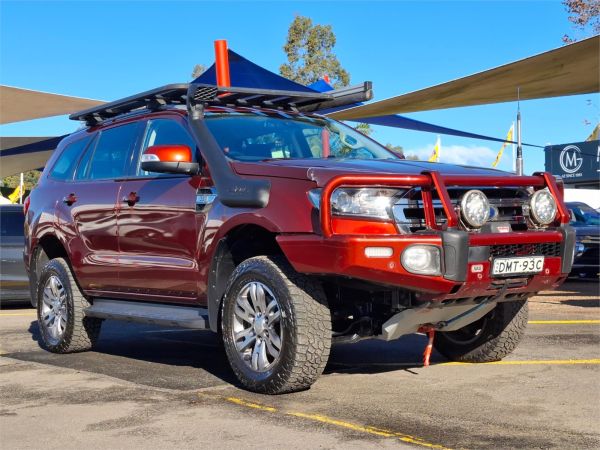 2016 Ford Everest Wagon UA Trend image