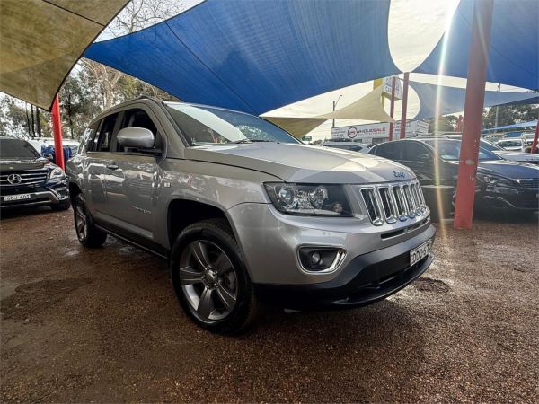 2016 Jeep Compass Wagon MK MY16 North image