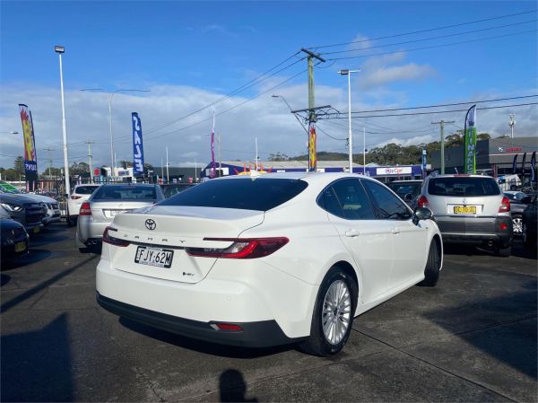 2024 Toyota Camry AXVH80R Ascent image