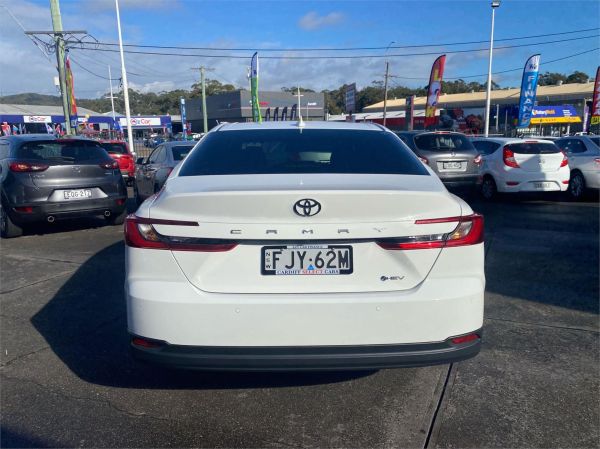 2024 Toyota Camry AXVH80R Ascent image