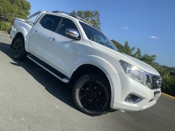 2015 Nissan Navara D23 ST-X White Automatic Dual Cab image