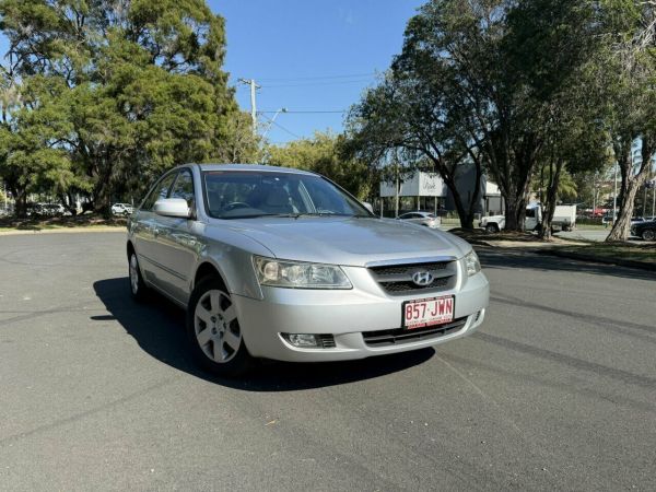 2007 Hyundai Sonata NF MY07 SLX Silver 4 Speed Automatic Sedan image