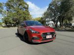 Image for 2021 Hyundai i30 PD.V4 MY21 N Line D-CT Premium Red 7 Speed Sports Automatic Dual Clutch Hatchback