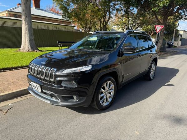 2015 Jeep Cherokee KL MY15 Limited (4x4) Black 9 Speed Automatic Wagon image