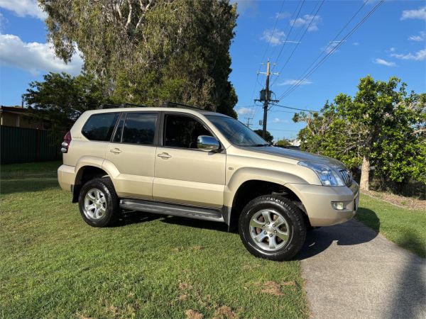 2006 TOYOTA LANDCRUISER 4D WAGON GRJ120R PRADO GXL (4x4) image
