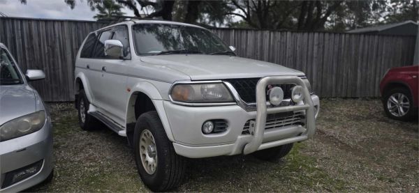 2001 MITSUBISHI CHALLENGER 4D WAGON PA-MY01 LS (4x4) image