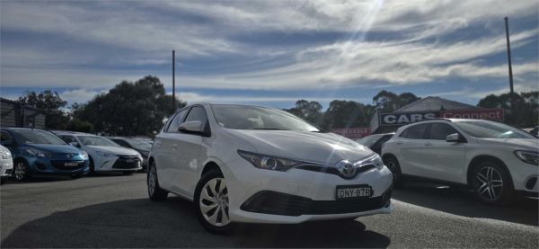 2017 TOYOTA COROLLA 5D HATCHBACK ZRE182R MY17 ASCENT image