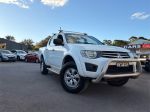Image for 2014 MITSUBISHI TRITON DOUBLE CAB UTILITY MN MY15 GLX (4x4)