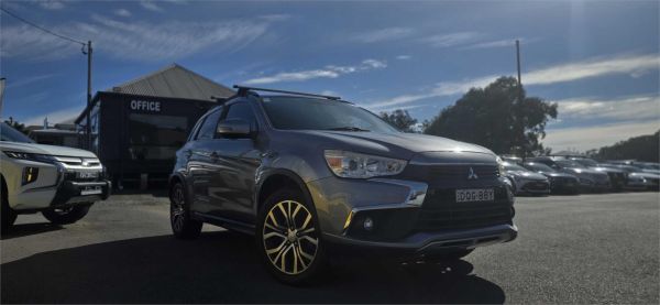 2017 MITSUBISHI ASX 4D WAGON XC MY17 XLS (4WD) image