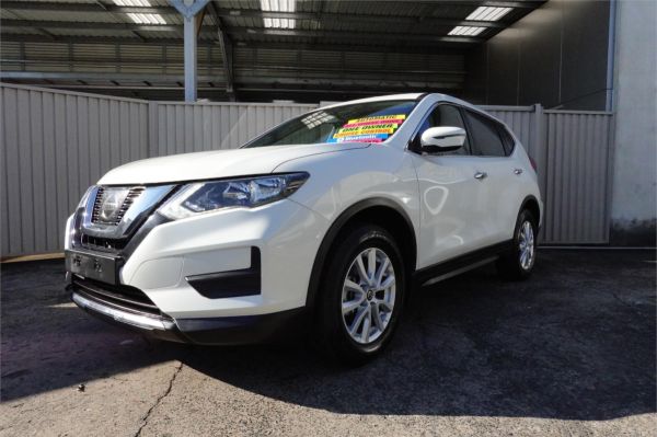 2021 NISSAN X-TRAIL 4D WAGON T32 MY21 ST (4WD) image
